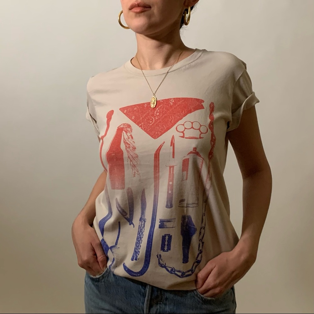 Jeepney Screen print Graphic Tee